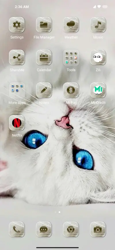 Cute Cat xu - Screenshot 3