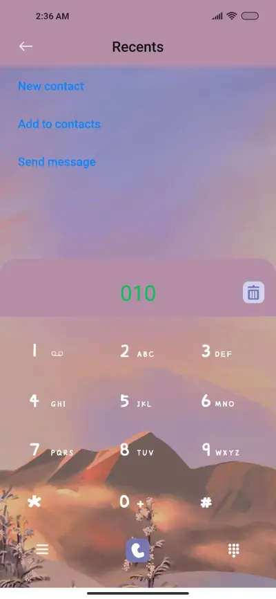 Afterglow widget - Screenshot 6