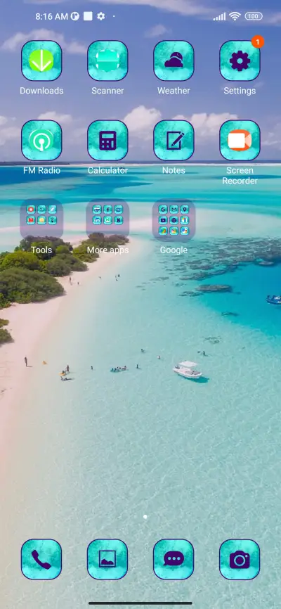 nature sea - Screenshot 3