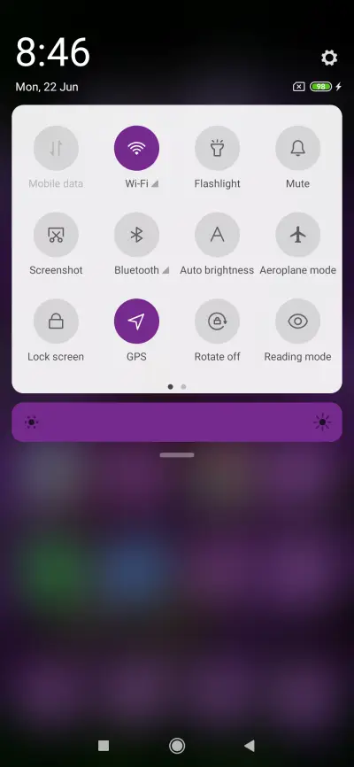 Purple Flower_3MDS - Screenshot 5