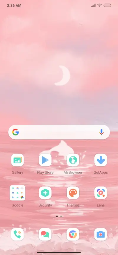 Pink Ocean - Screenshot 2