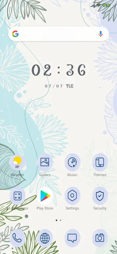 Nature - Wonder White_3MDS - Screenshot 2