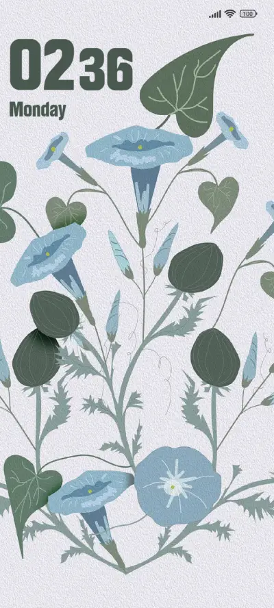 Pastel Leafs - Screenshot 1