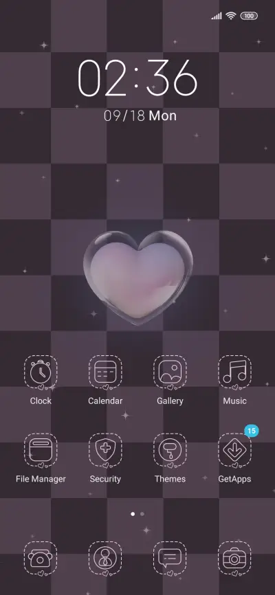 Love of Heart - Screenshot 2