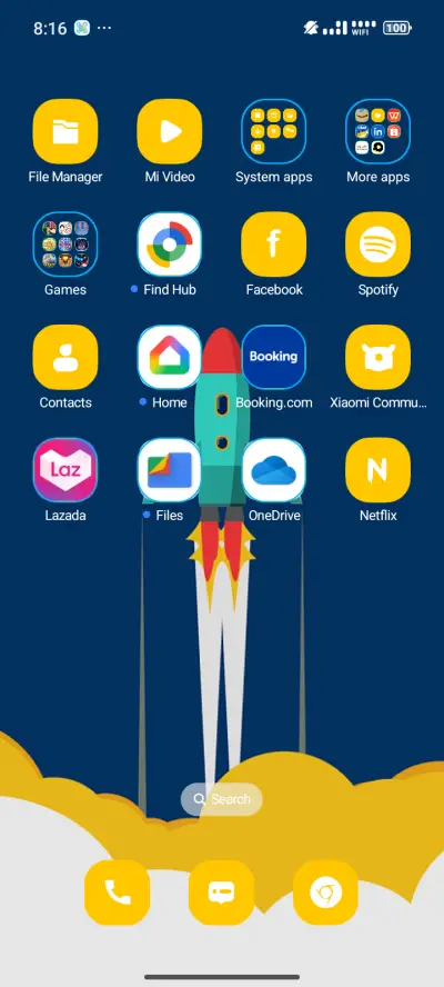Colorful Rocket - Screenshot 3