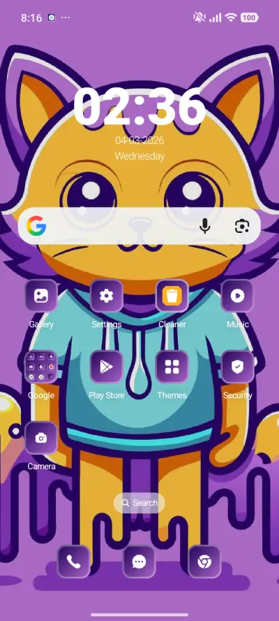 Purple Cat - Screenshot 2