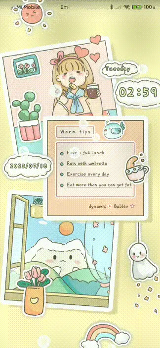 Warm day - Screenshot 1