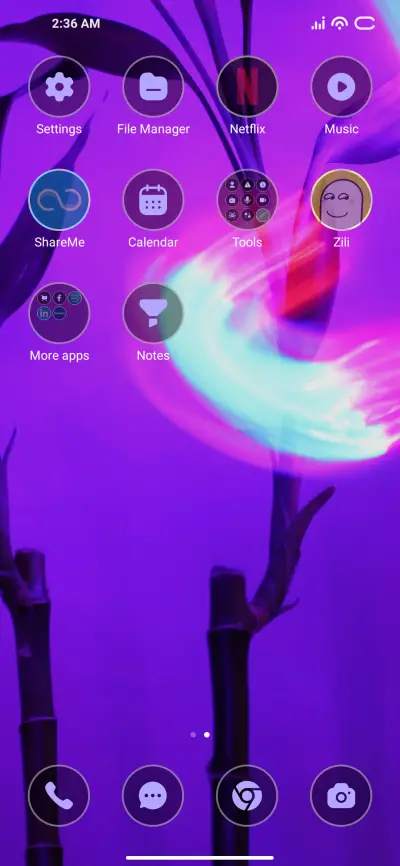 Purple Water - Screenshot 3