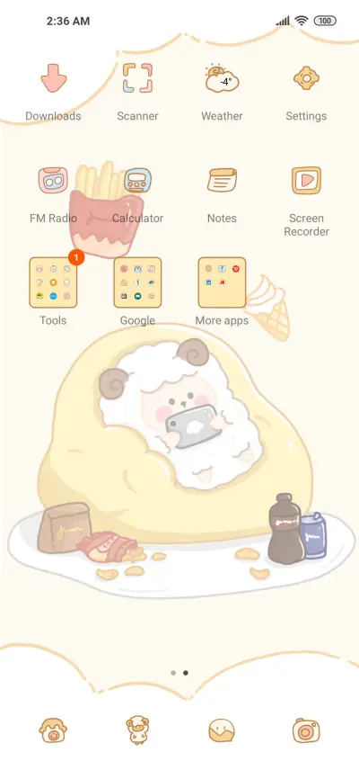 Lazy lamb - Screenshot 3