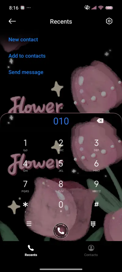 Pink Black Flower - Screenshot 6