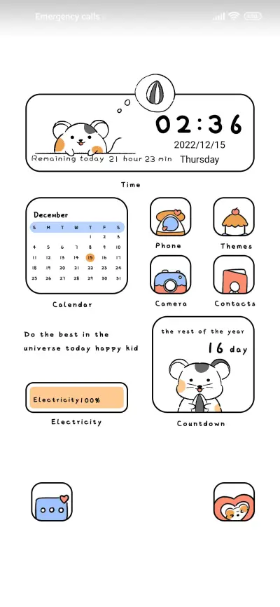 Cheep a cheep - Screenshot 1