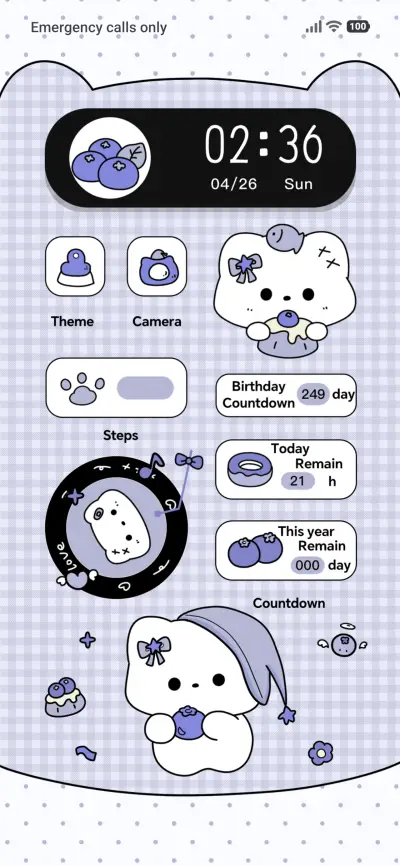 Blueberry Kitty - Screenshot 2