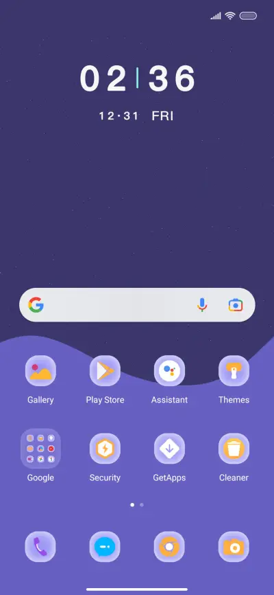 Trendy Purple - Screenshot 2