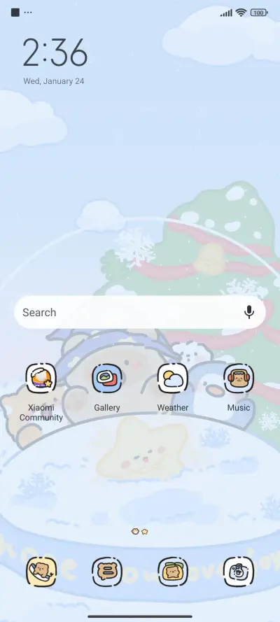 Bear joy Winter - Screenshot 2