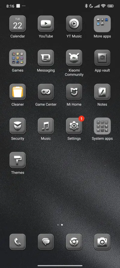 Gray v2 - Screenshot 4