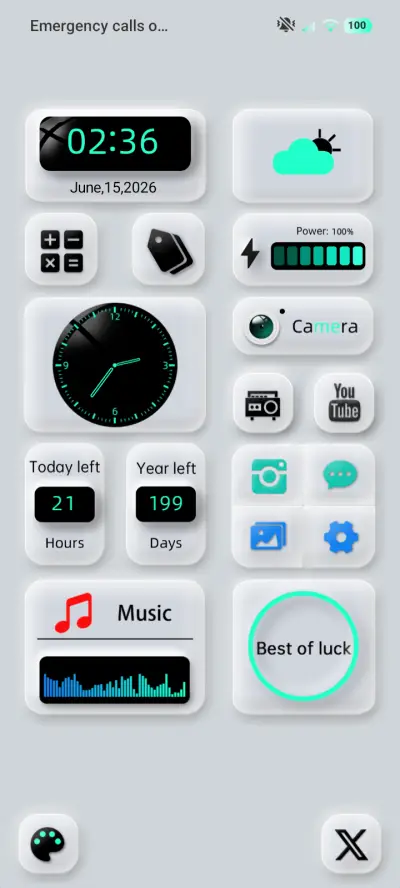Glass scrub - Screenshot 2