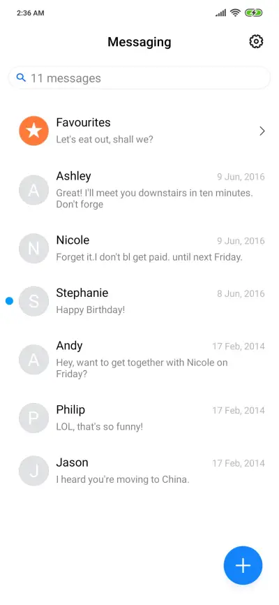 blackOSoneui - Screenshot 7