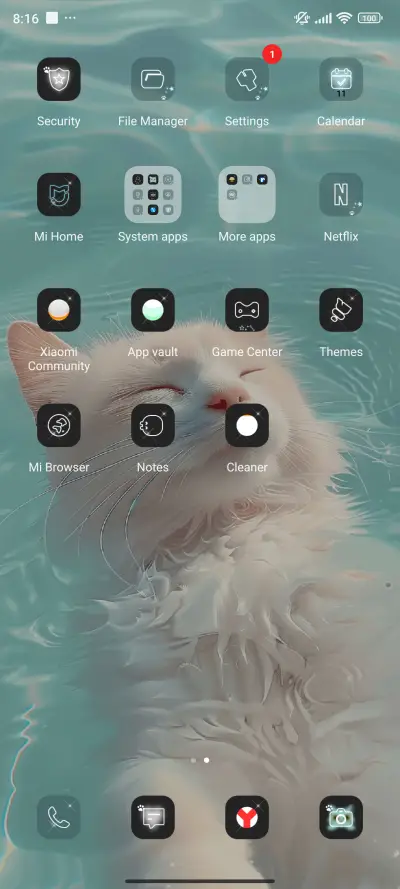 Aqua Cat Nap - Screenshot 3