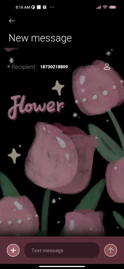 Pink Black Flower - Screenshot 9