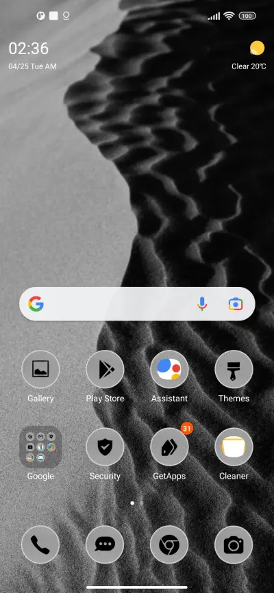 desert night - Screenshot 2