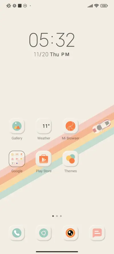 Minimal Line - Screenshot 2