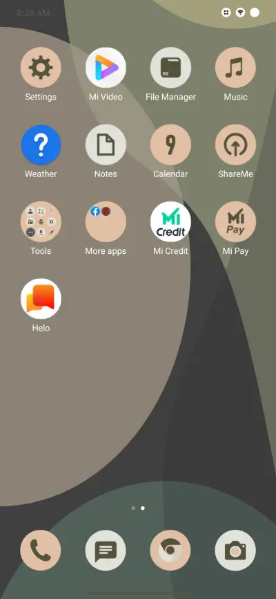 Android 12 - Screenshot 3