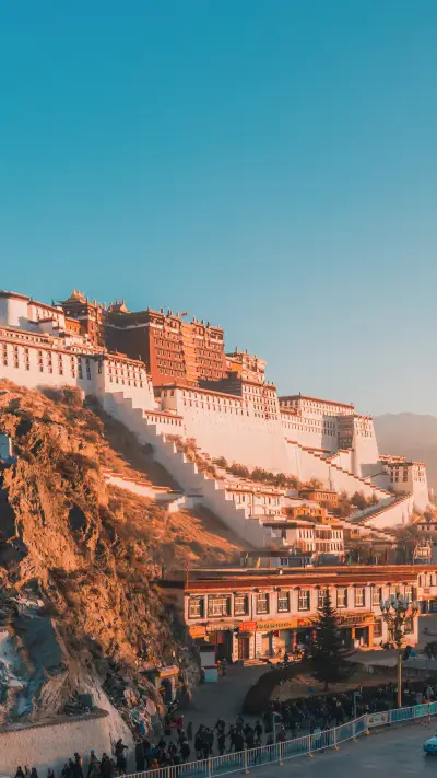 A place to go in this life Tibet 08