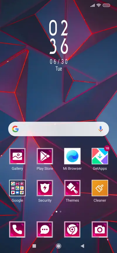 AbstractGeometry_3MDP - Screenshot 2