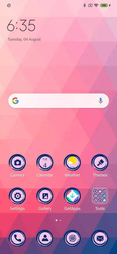 Pattern - Pink_3MDS - Screenshot 2