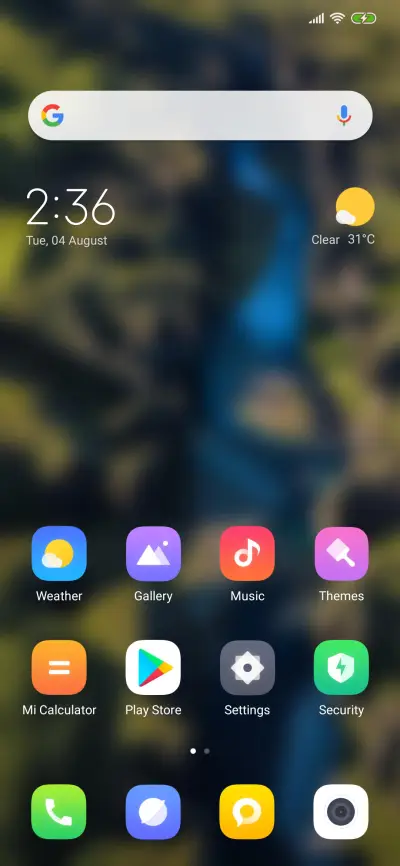 Official MIUI Theme_74 - Screenshot 2