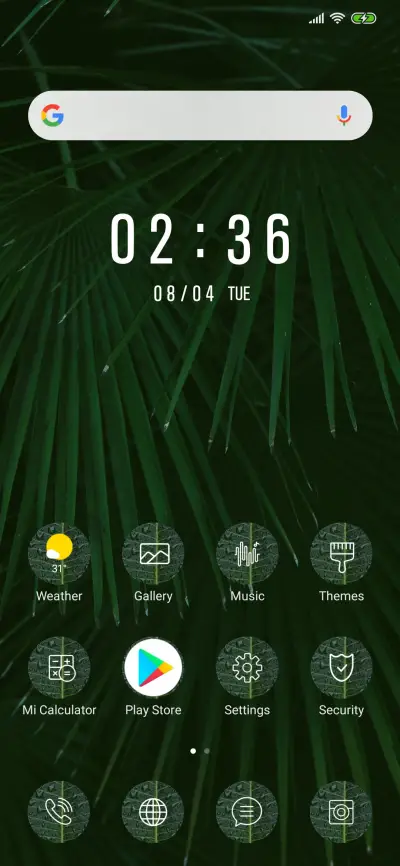 Green Leaves_3MDS - Screenshot 2