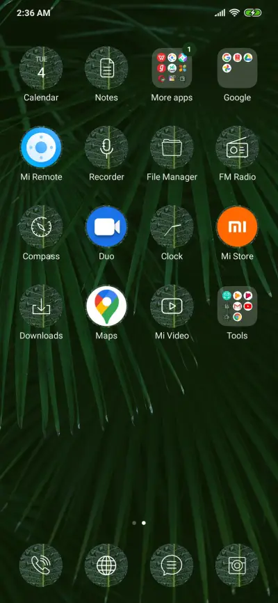 Green Leaves_3MDS - Screenshot 3