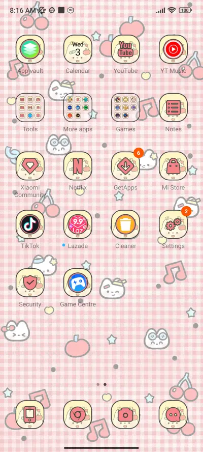 Retro Plaid Bunny - Screenshot 4