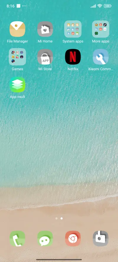 Blue Beach - Screenshot 3