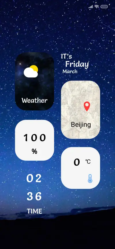 Starry Sky_6 - Screenshot 1
