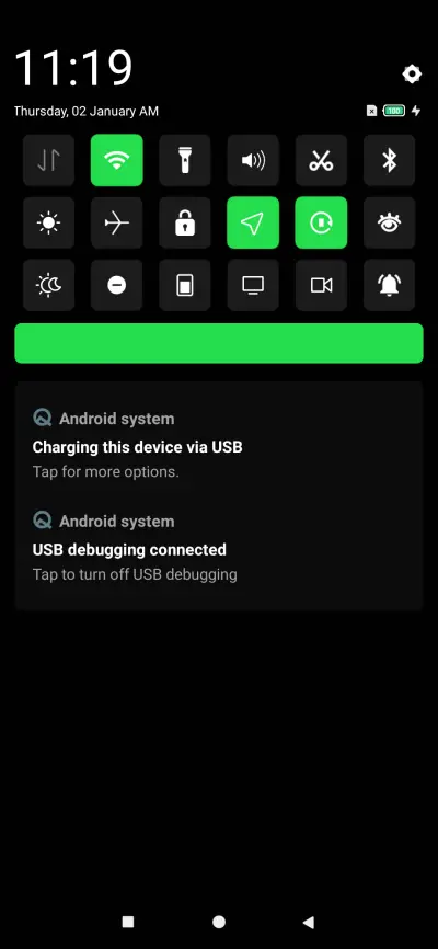 Dark ios_DWM4 - Screenshot 5