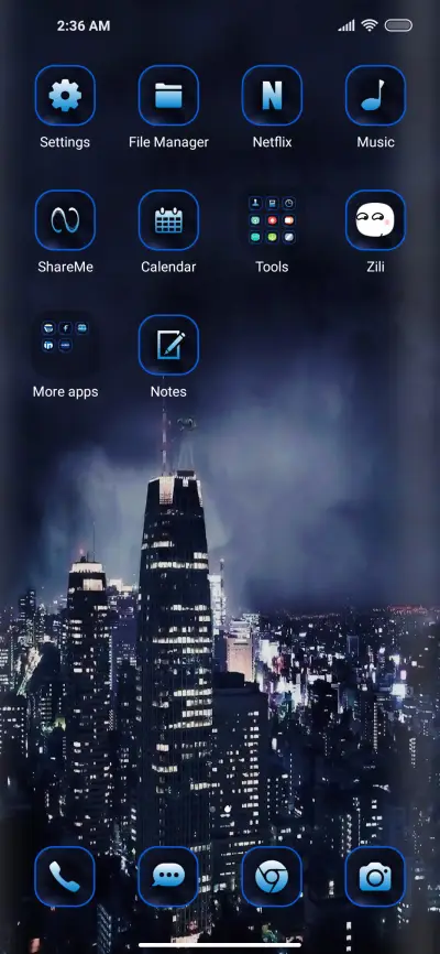 Skyline Five - Screenshot 3