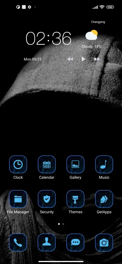 dark hood - Screenshot 2