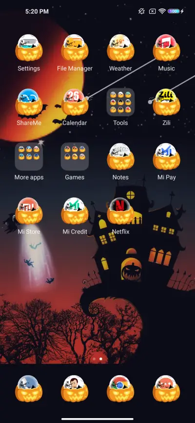 P_Halloween - Screenshot 3