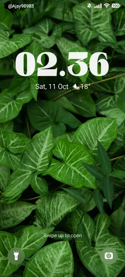 green leaves - Screenshot 1