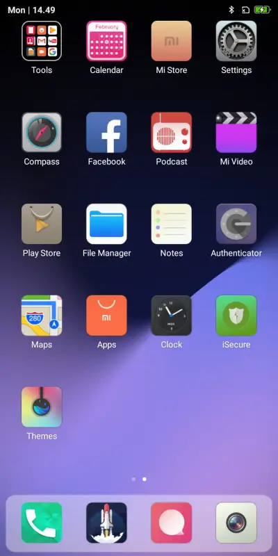 iOS Dark Style v10 - Screenshot 3