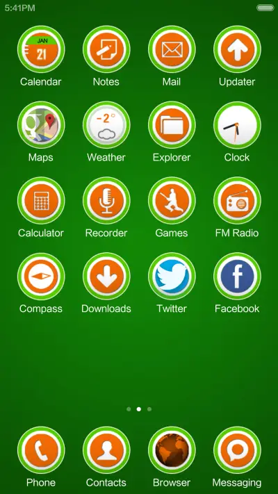 MIUI India Tricolor - Screenshot 3