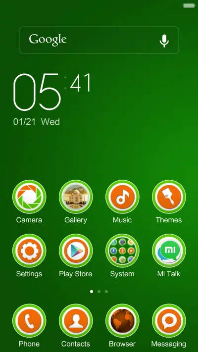 MIUI India Tricolor - Screenshot 2