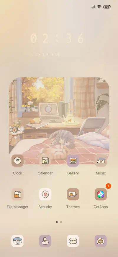 Warm room - Screenshot 2