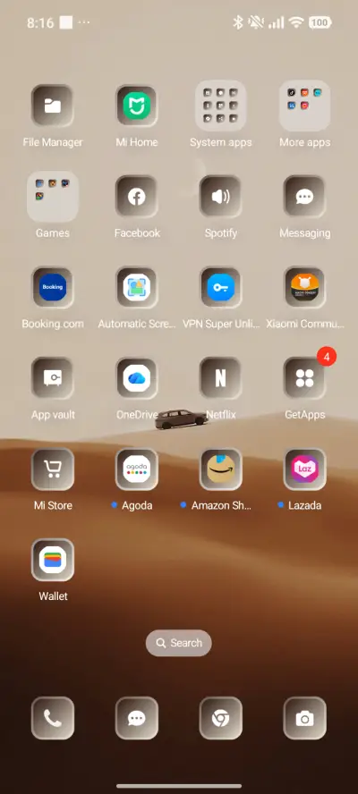 Horizon - Screenshot 3