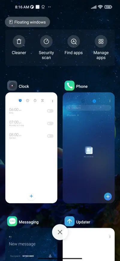 Leopups and starry - Screenshot 4