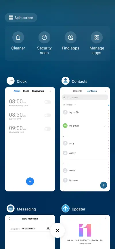 Rainy Drops - Blue_3MDS - Screenshot 4
