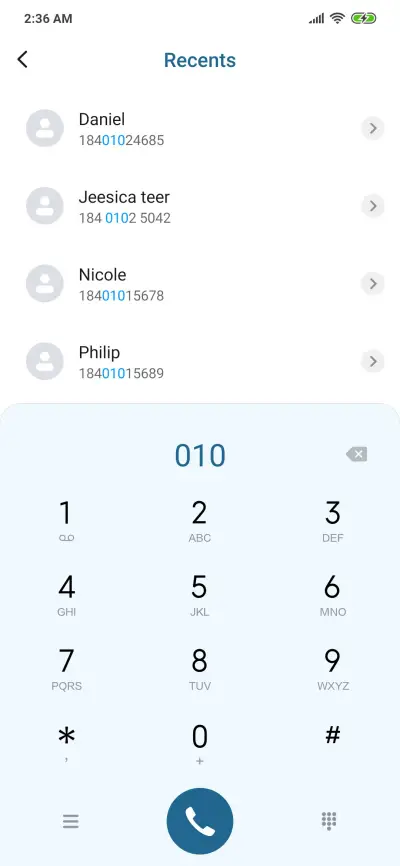 Rainy Drops - Blue_3MDS - Screenshot 6