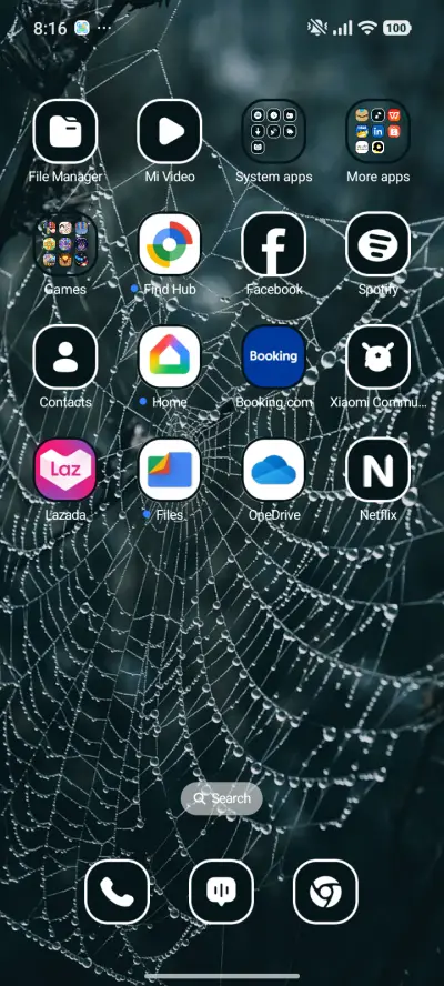 Droplet Web - Screenshot 3