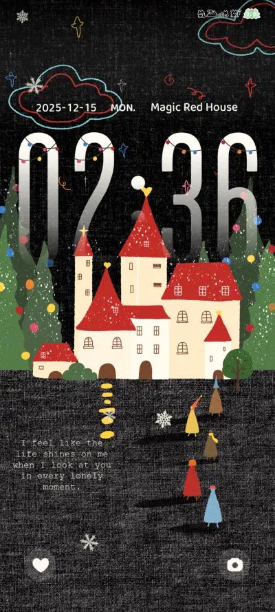 Magic Red House - Screenshot 1